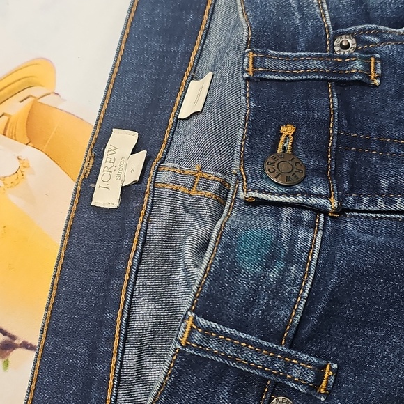 J. Crew Distressed Skinny Jeans 27 - Picture 3 of 5